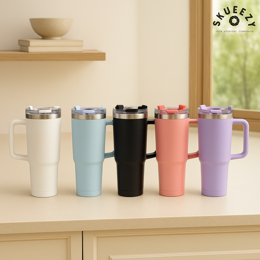 HydroMate Stainless Steel Tumbler 1200 ML