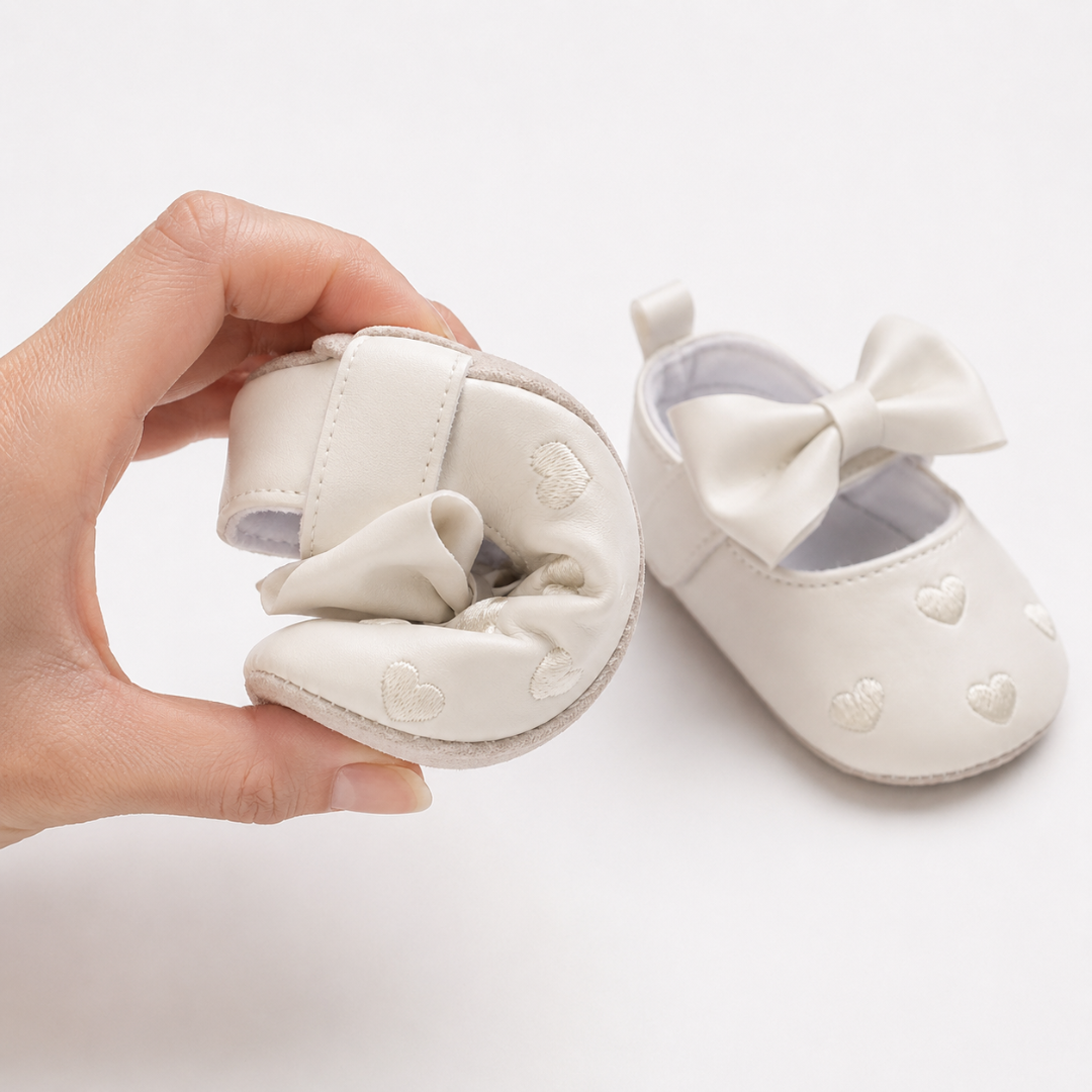 Baby Bow Shoes