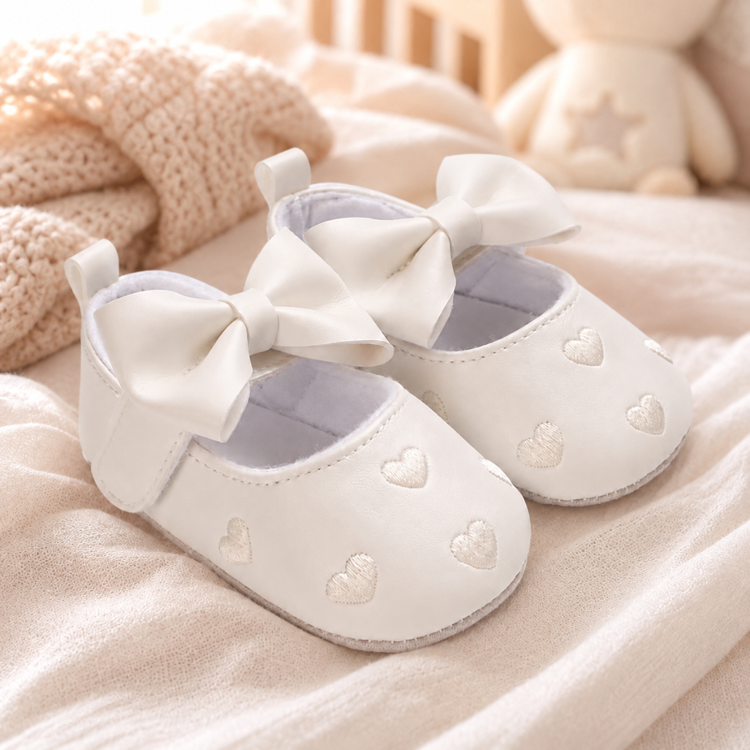 Baby Bow Shoes