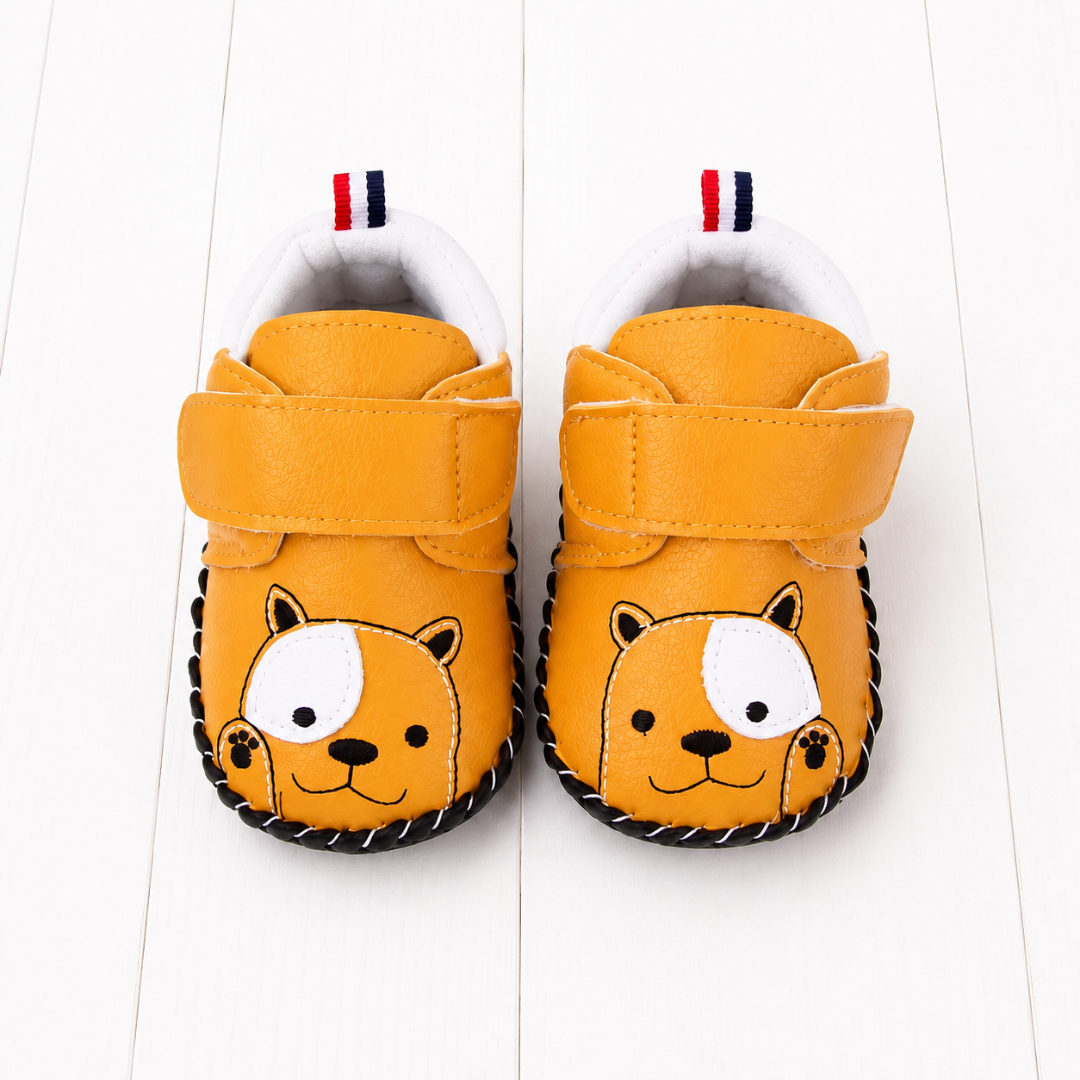 Kids Animal Face Shoes