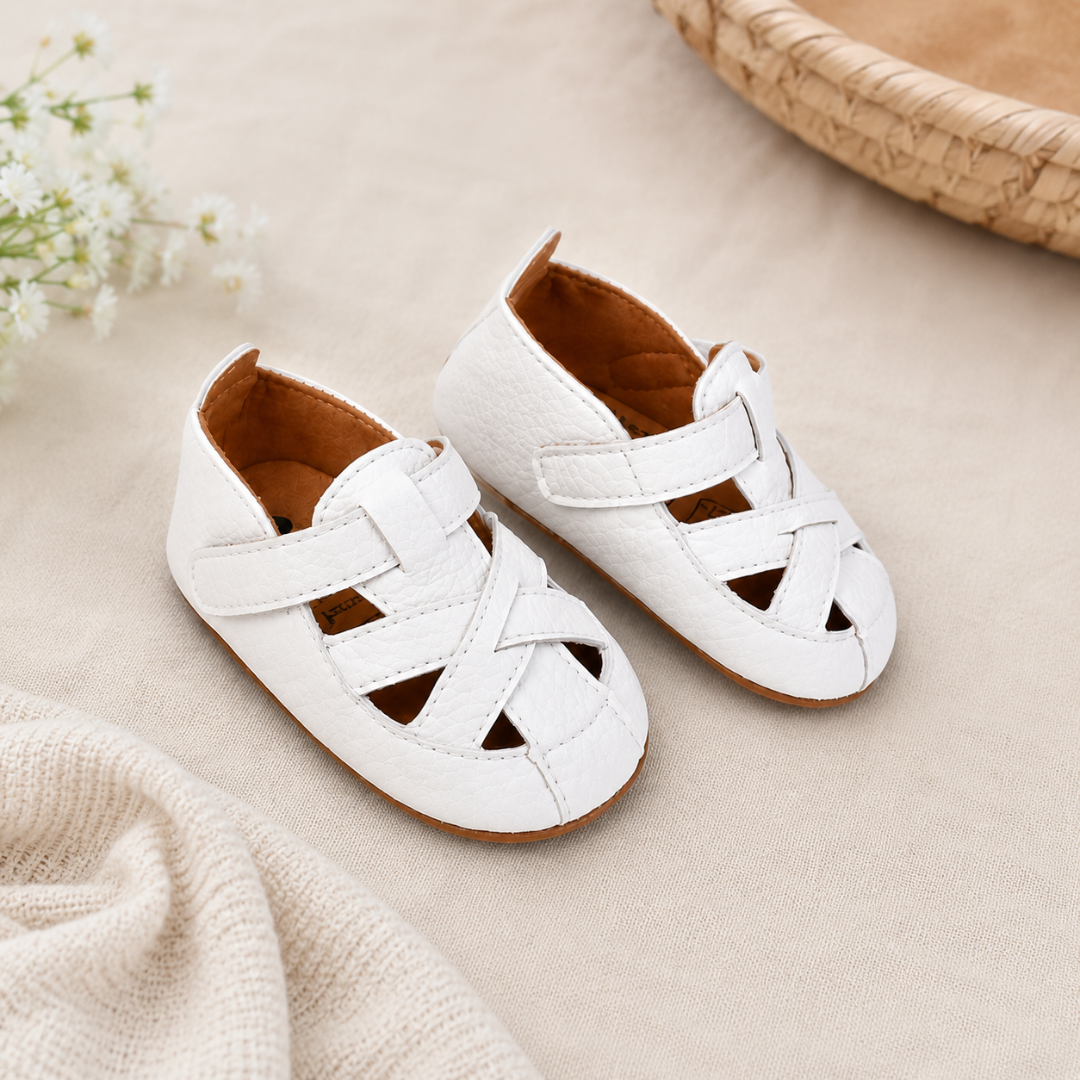 Baby White Sandals
