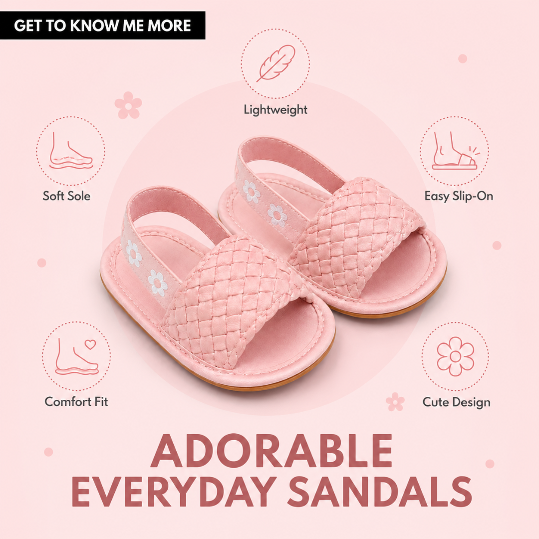 Baby Woven Sandals
