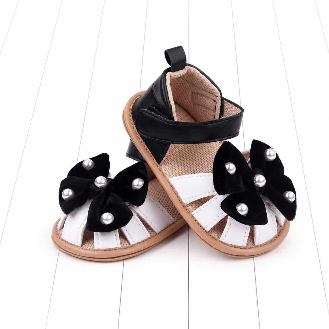 Baby Bow Sandals