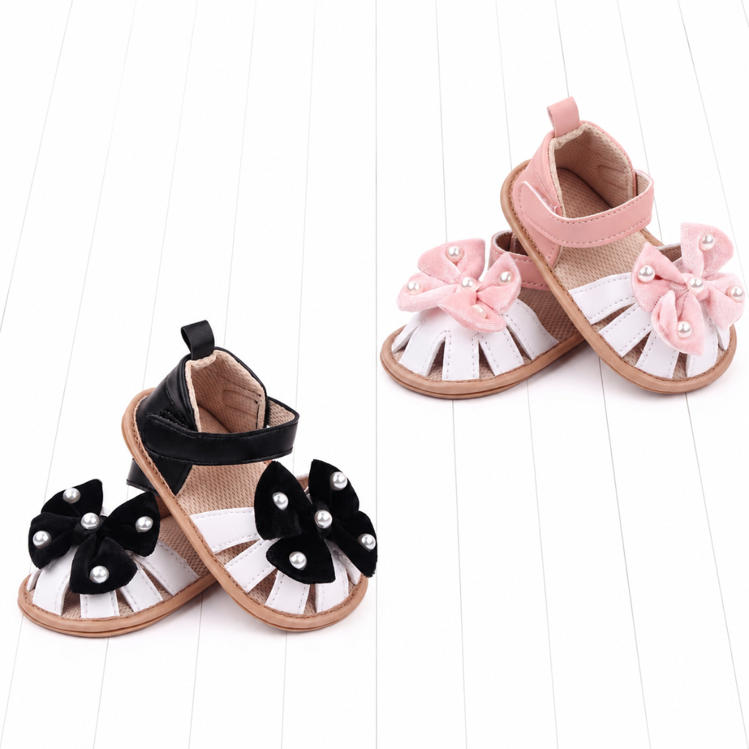 Baby Bow Sandals