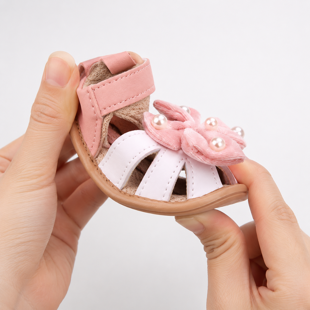 Baby Bow Sandals