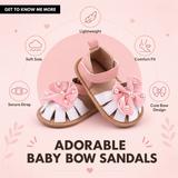 Baby Bow Sandals
