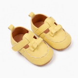 Baby Soft Sole Bow Shoes