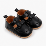 Baby Soft Sole Bow Shoes