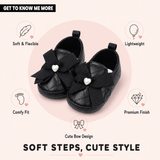 Baby Bow Shoes