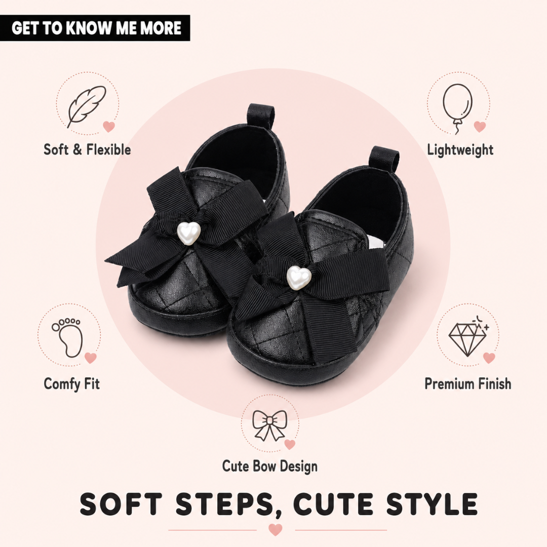Baby Bow Shoes