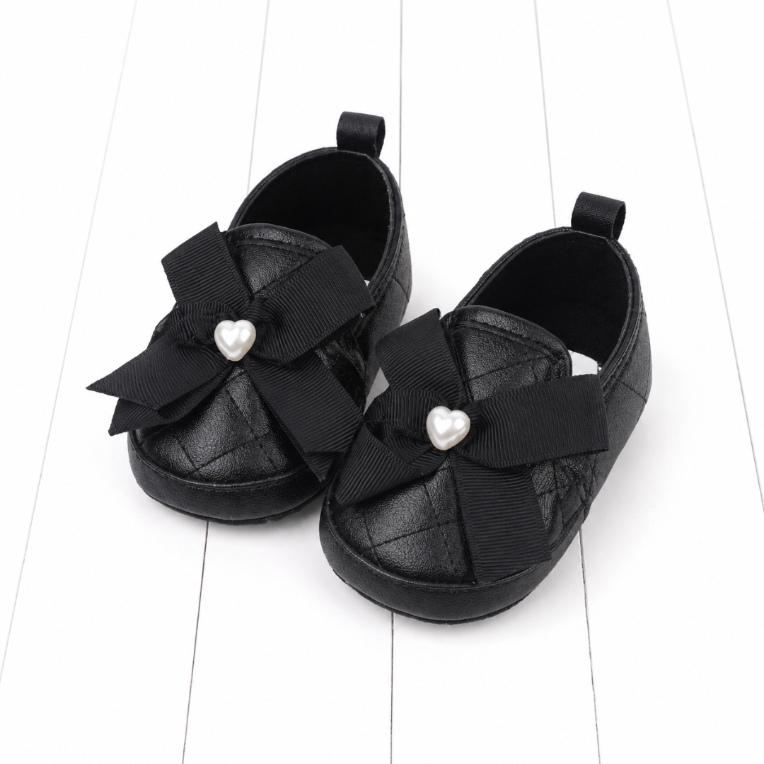 Baby Bow Shoes