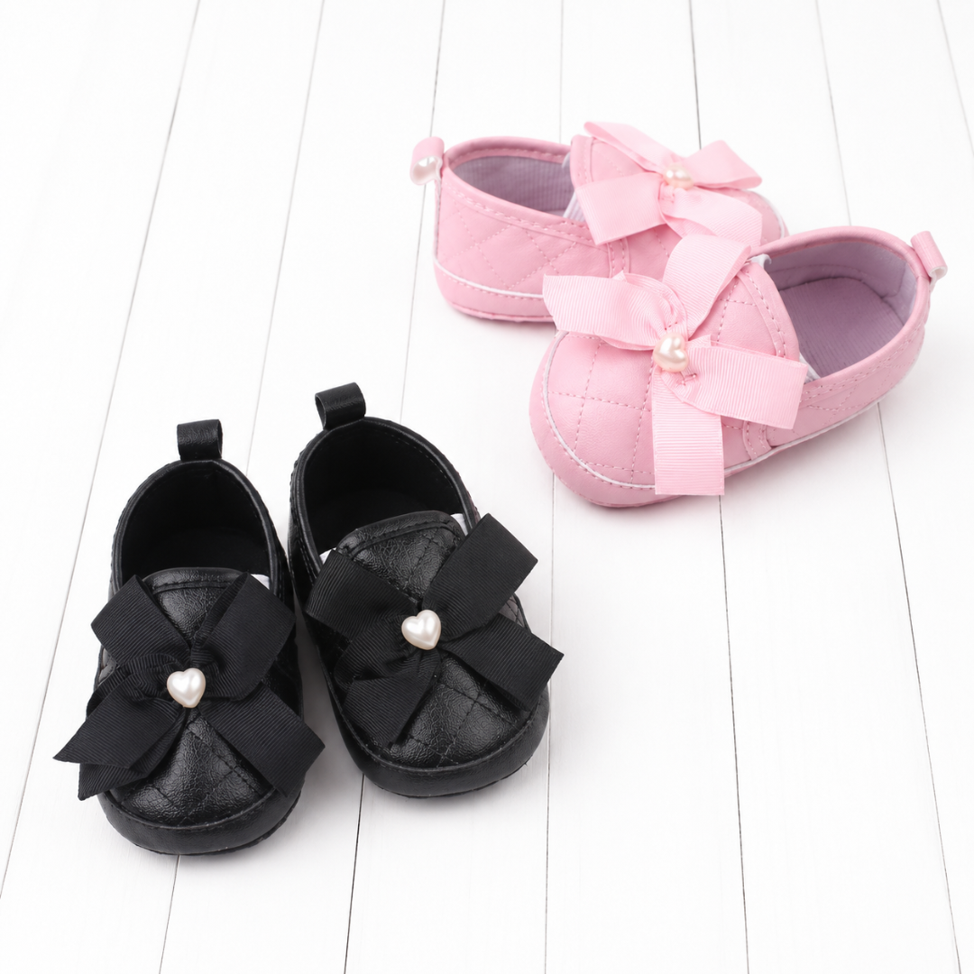 Baby Bow Shoes