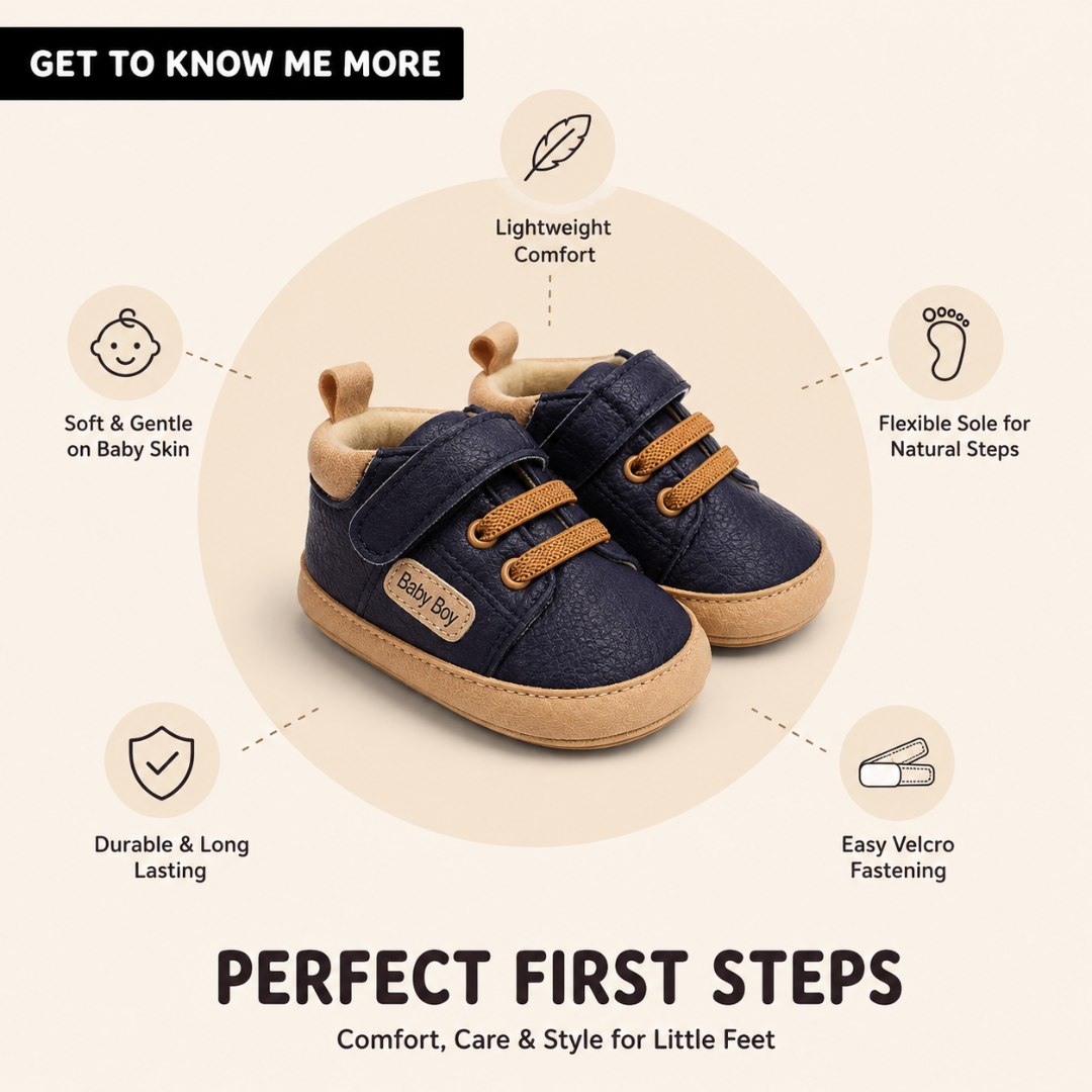 Soft Baby Sneakers