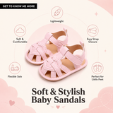 Heart Baby Sandals