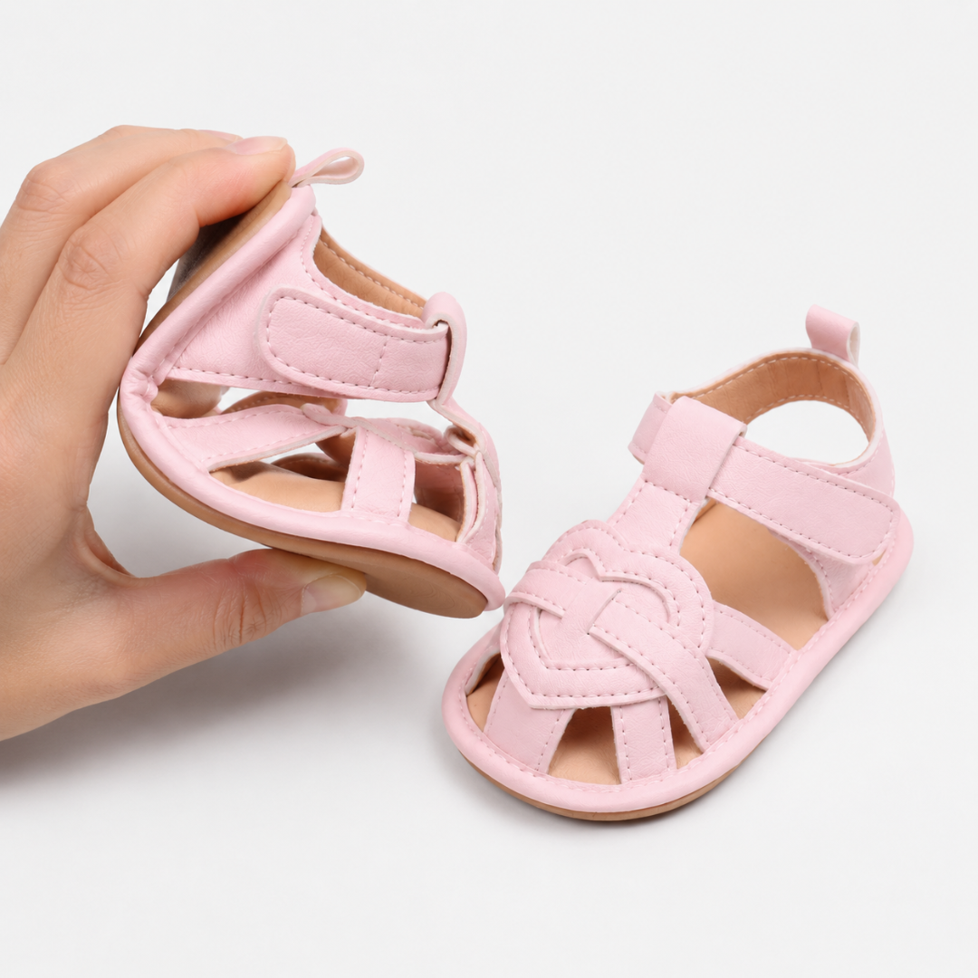 Heart Baby Sandals