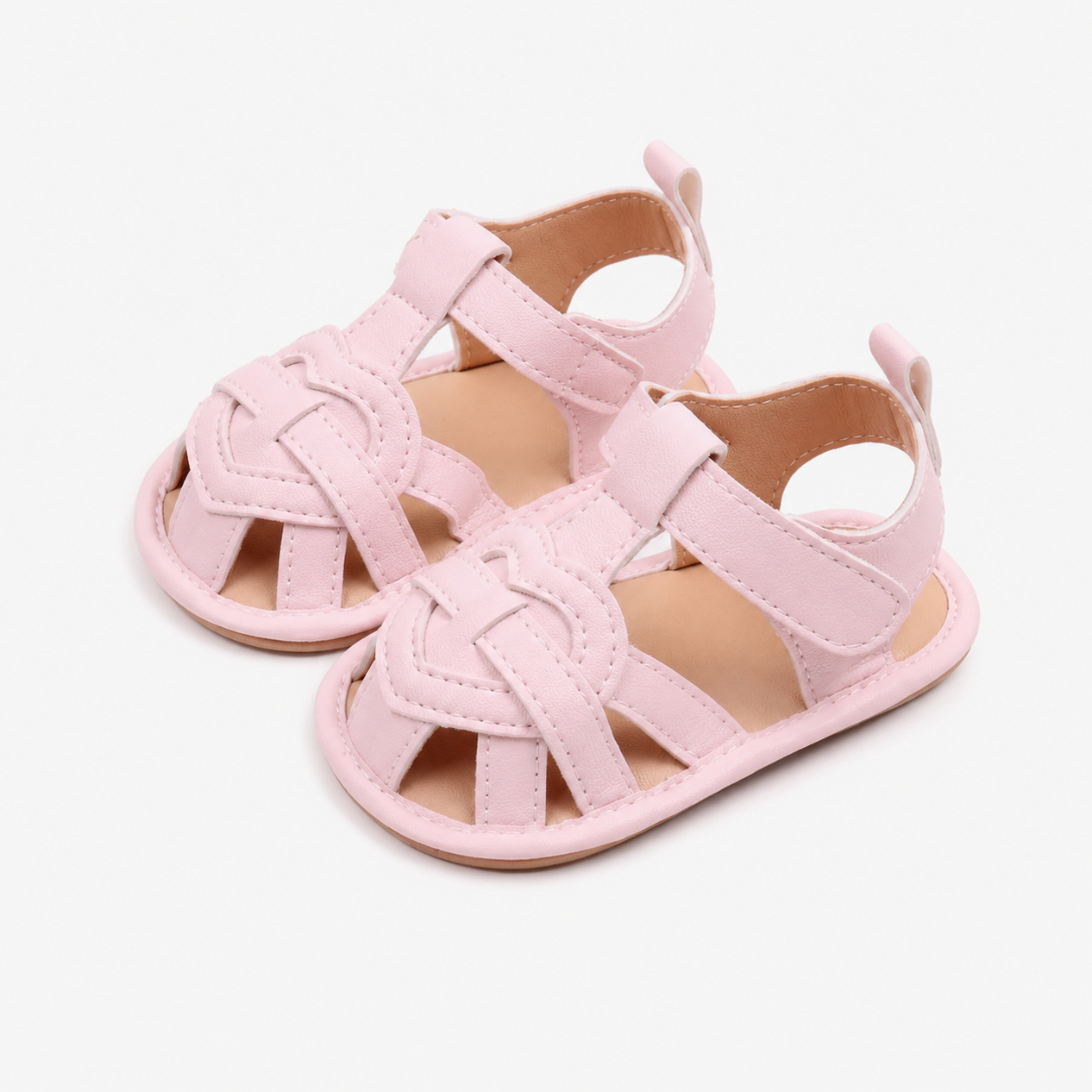 Heart Baby Sandals