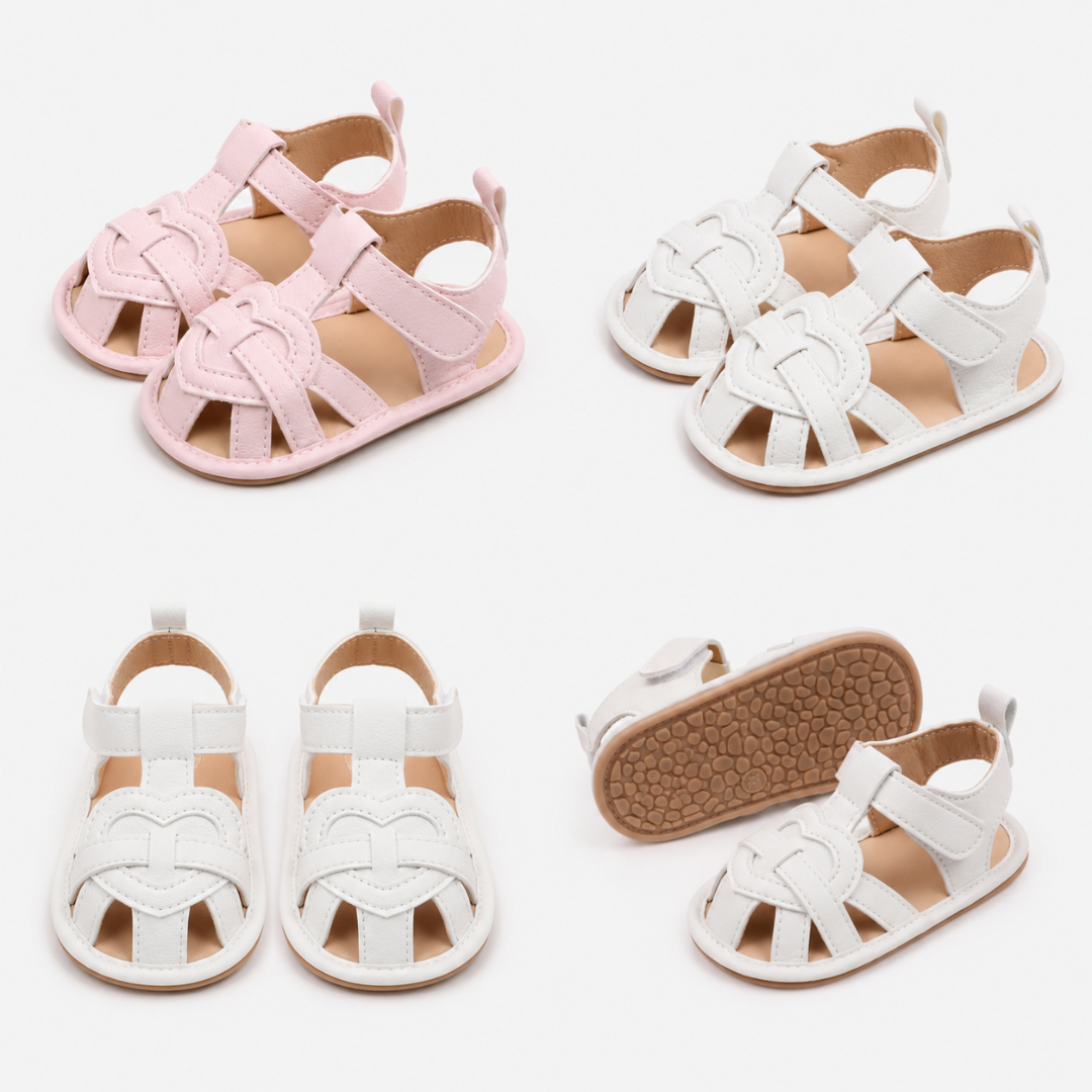 Heart Baby Sandals