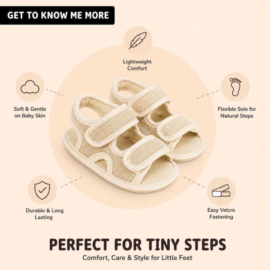 Soft Baby Sandals