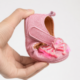 Sparkly Butterfly Baby Shoes