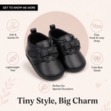 Baby Bow Strap Shoes