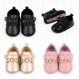Baby Bow Strap Shoes