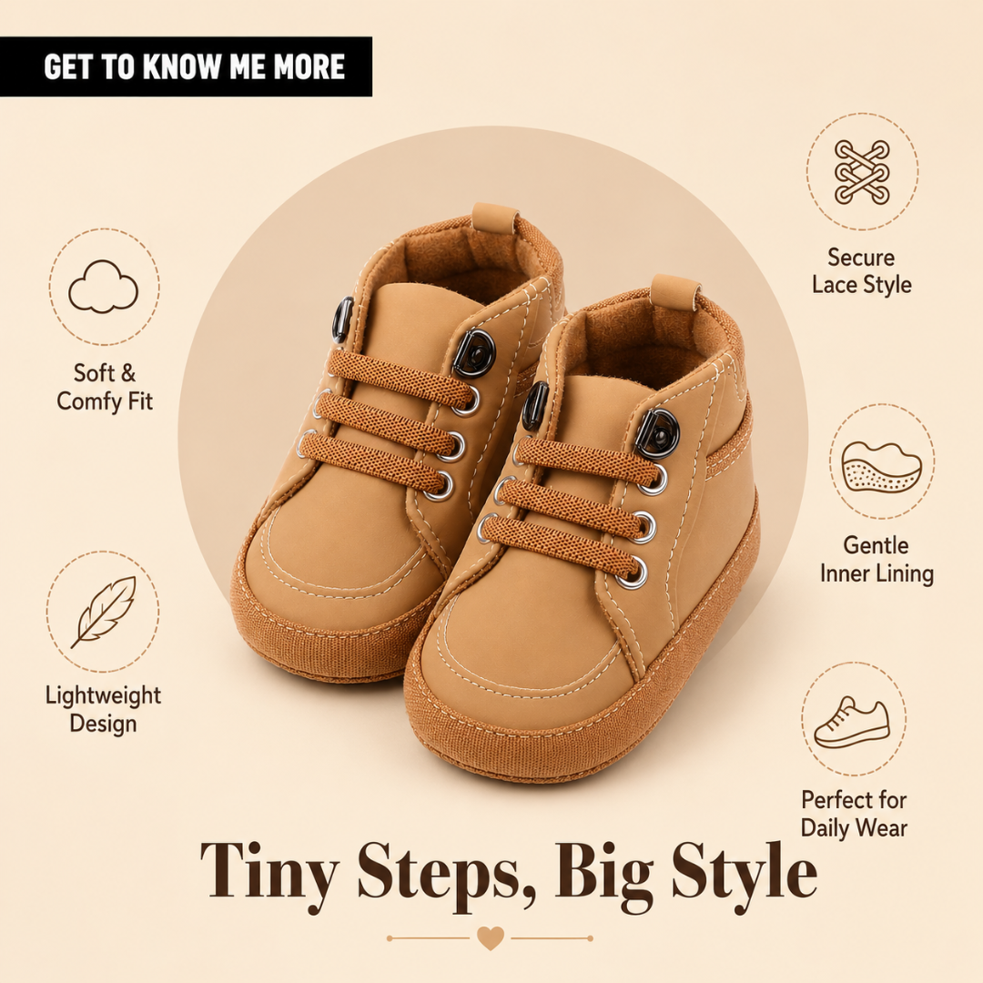 Baby Lace-Up Shoes