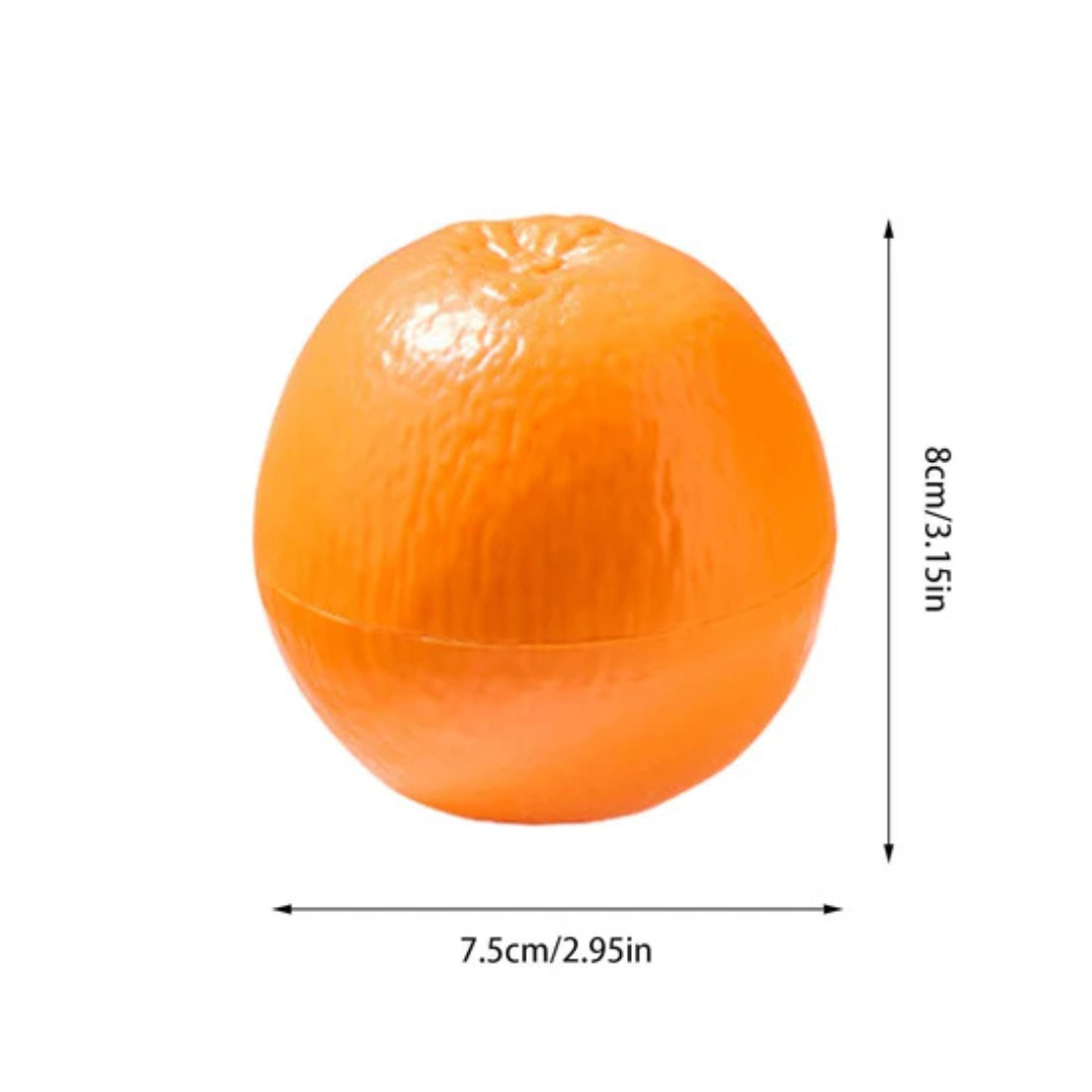 Orange Puzzle Ball