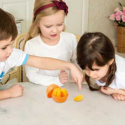 Orange Puzzle Ball