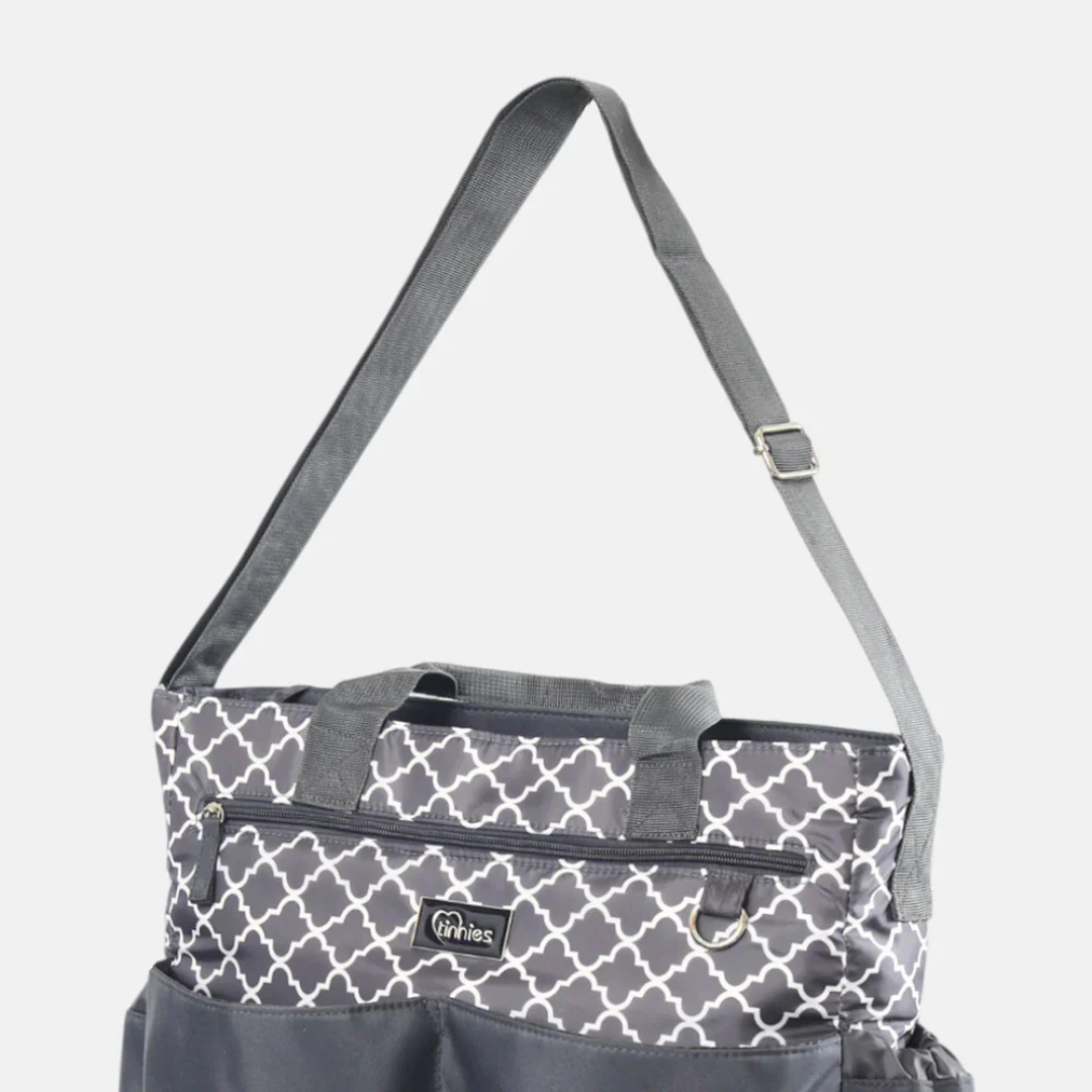 Multi Pocket Diaper Tote Bag