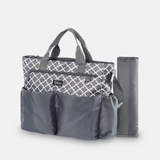 Multi Pocket Diaper Tote Bag