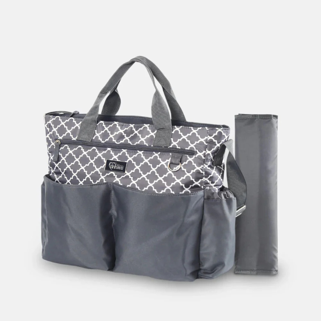 Multi Pocket Diaper Tote Bag