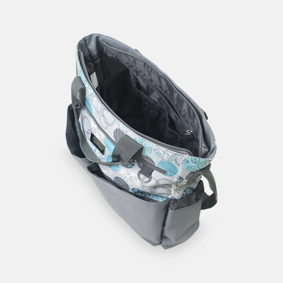 Printed Diaper Tote Bag