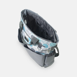Printed Diaper Tote Bag