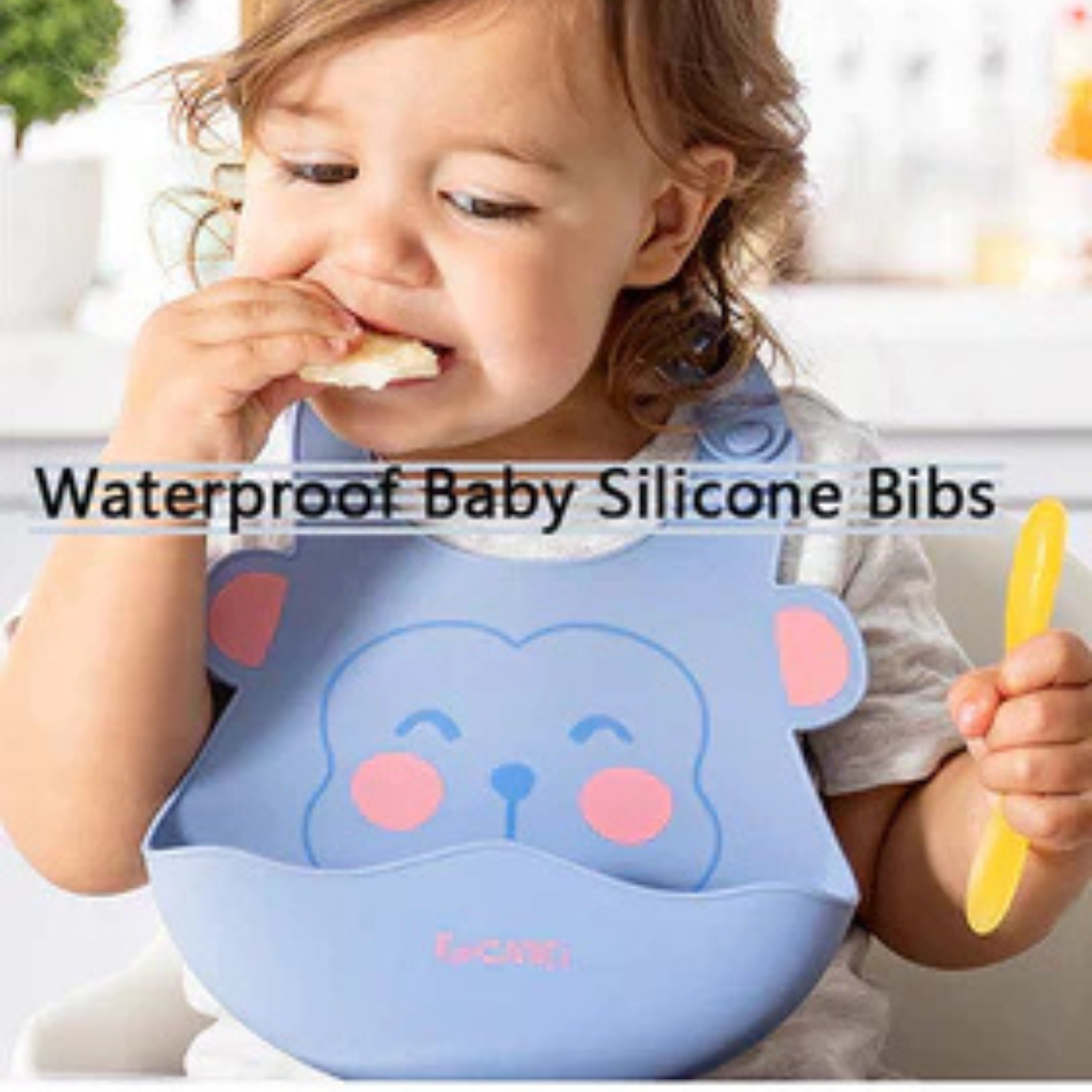 Silicone Baby Bib