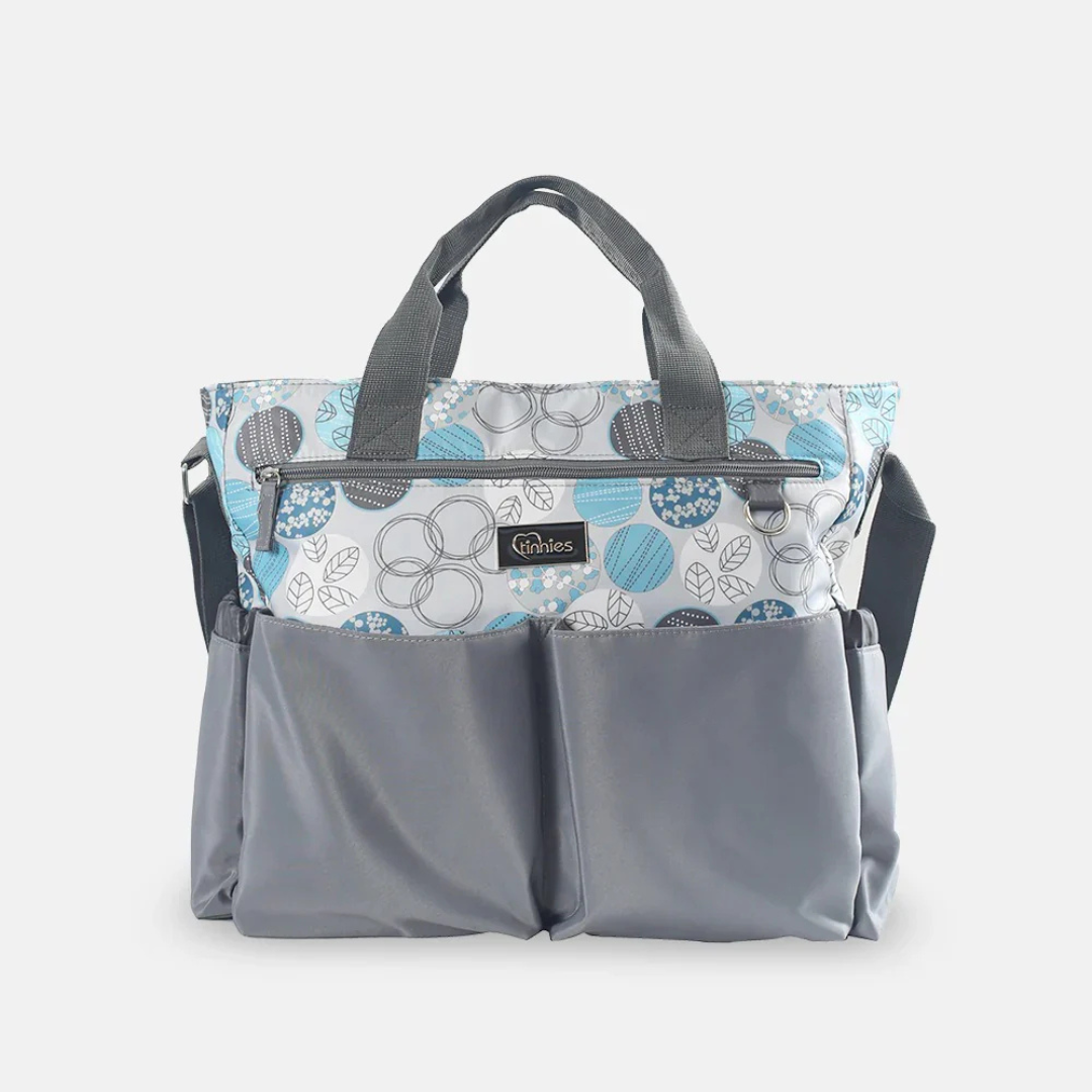 Printed Diaper Tote Bag