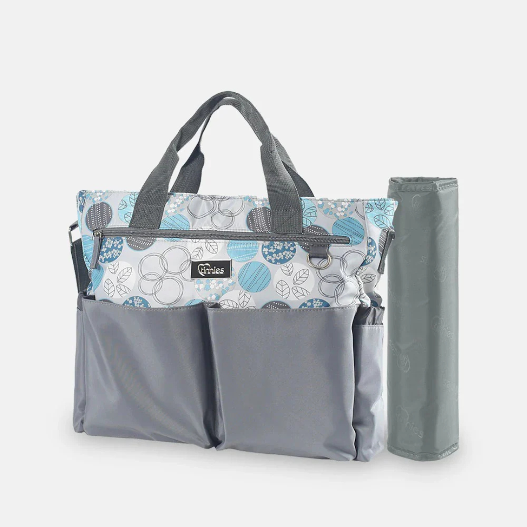 Printed Diaper Tote Bag
