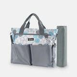 Printed Diaper Tote Bag