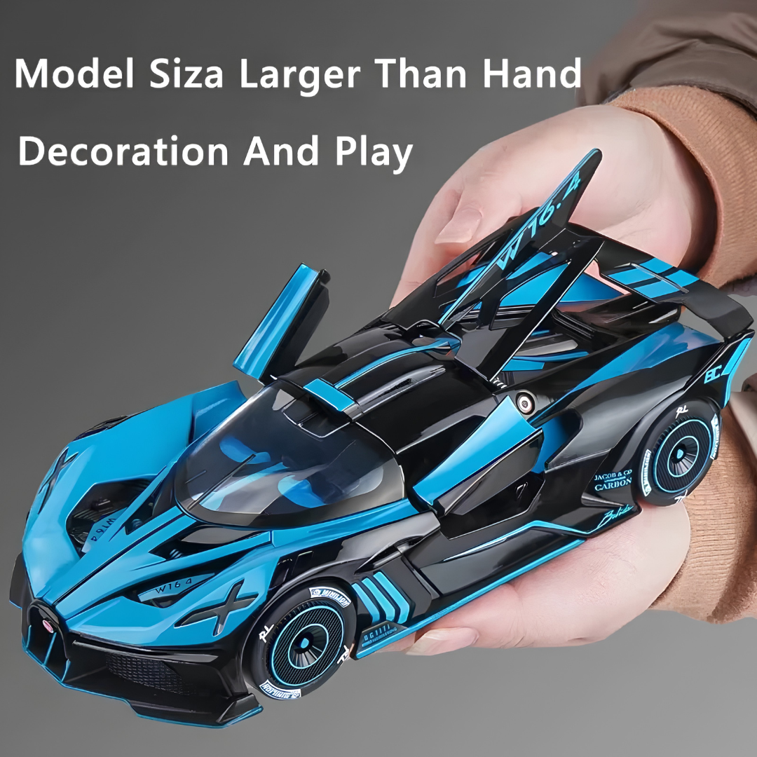 Diecast Model Bugatti Luxury Bolide