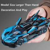 Diecast Model Bugatti Luxury Bolide