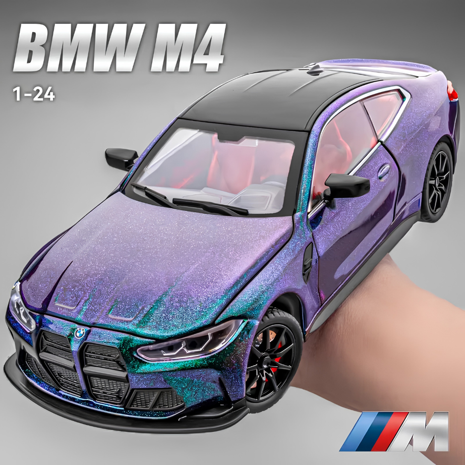 Diecast Model BMW M4 1/24
