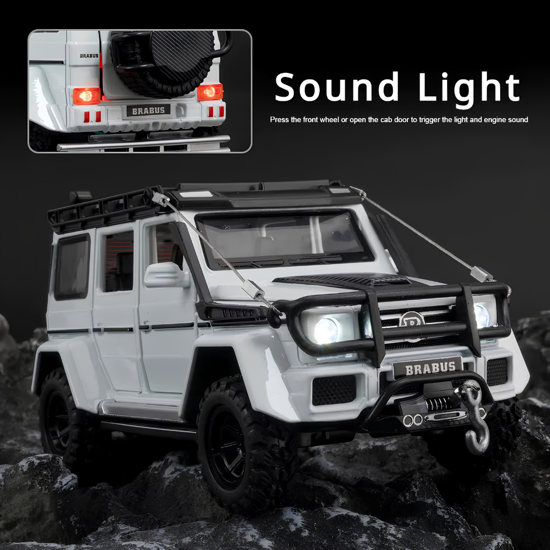 Diecast Model Mercedes Brabus G-550 1/24