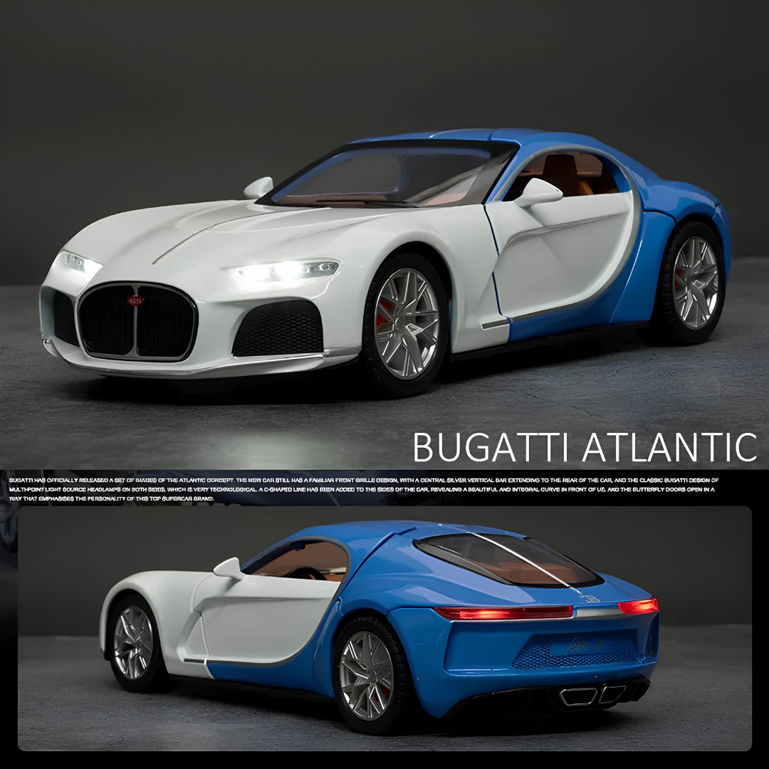 Diecast Model Bugatti Atlantic