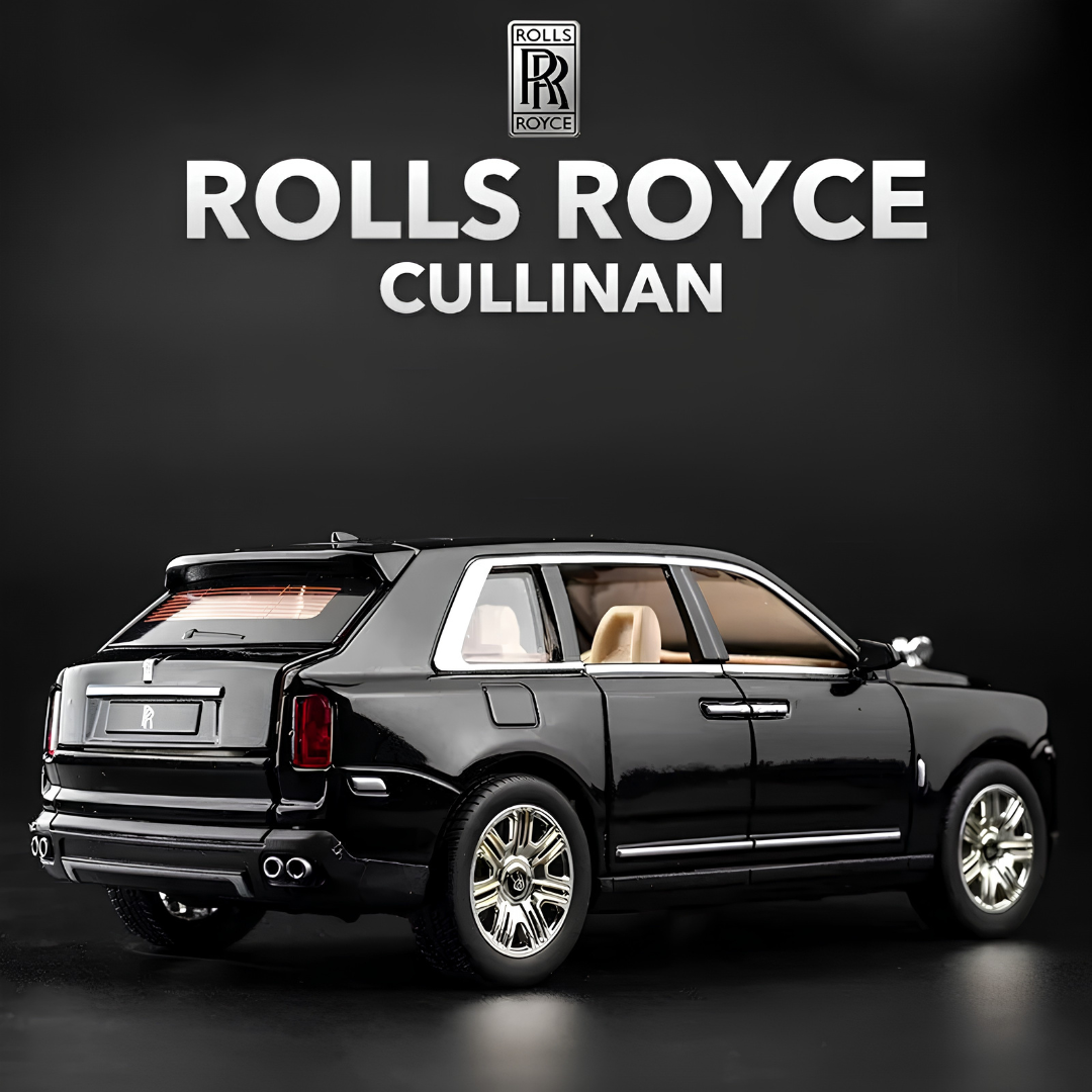 Diecast Model Rolls Royce Cullinan 1/24