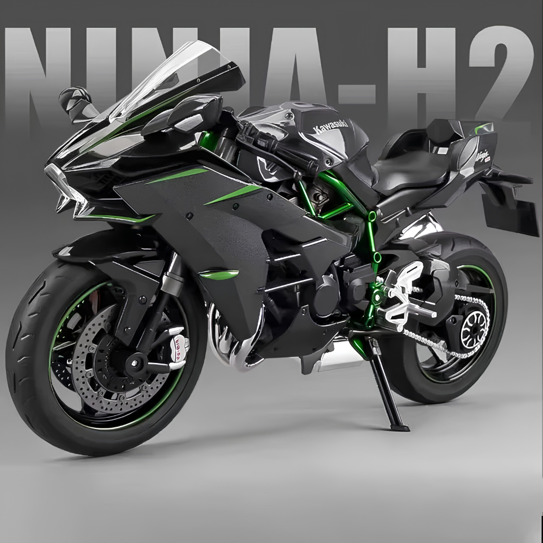 Diecast Model Kawasaki Ninja H2R
