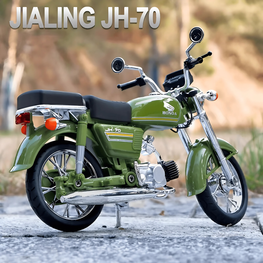 Diecast Model Honda JH70 Motorcycle