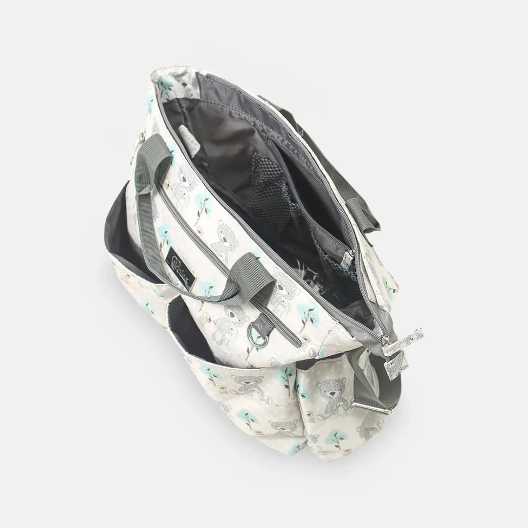 Teddy Diaper Tote Bag