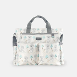 Teddy Diaper Tote Bag