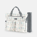 Teddy Diaper Tote Bag