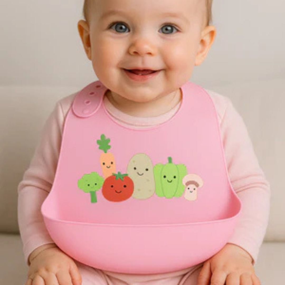 Silicone Baby Bib