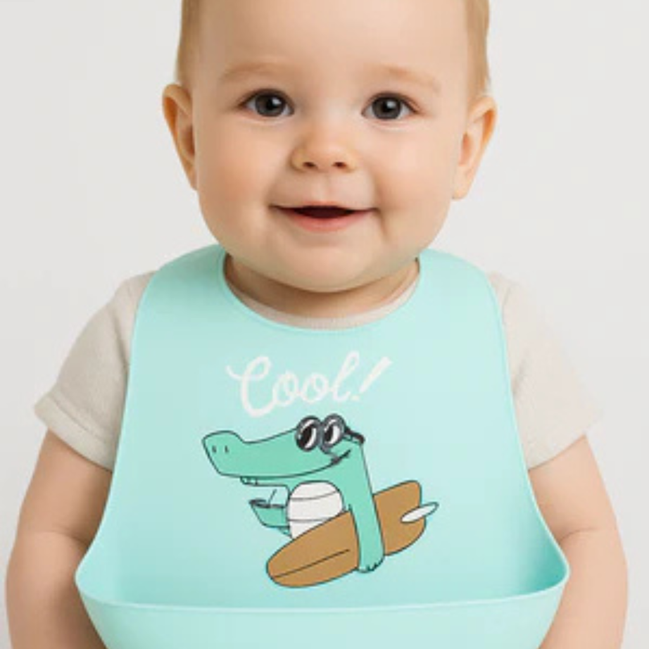 Silicone Baby Bib